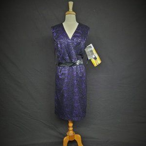 Brand NWT Evening Cocktail dress knee length dress